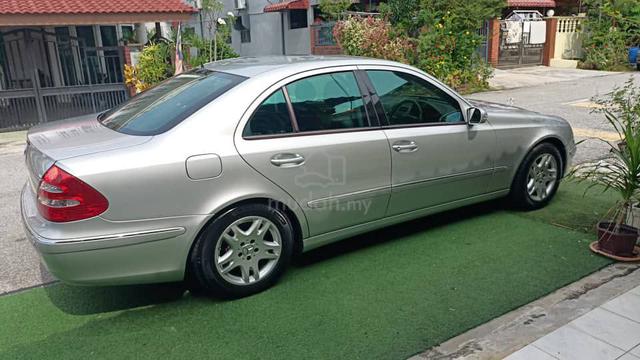 2004 Mercedes Benz E240 ELEGANCE (CBU) 2.6 - 5