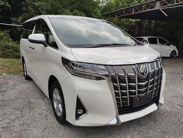 2023 Toyota ALPHARD 2.5 X (A) UNREGISTER - 1