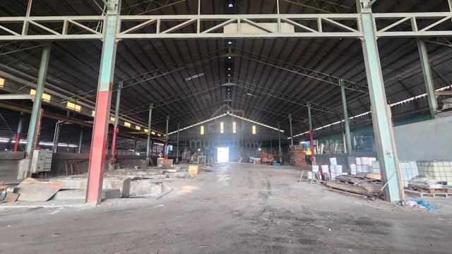 Pending Industrial Land with Warehouse For Sale 1
