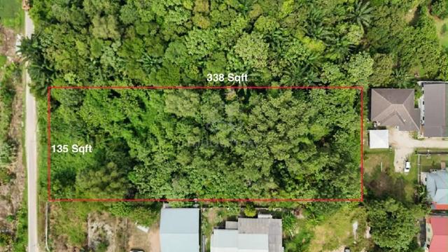 Tanah 1.05 Ekar Facing Jalan Besar Kubu Gajah  Berdekatan  Elmina 1