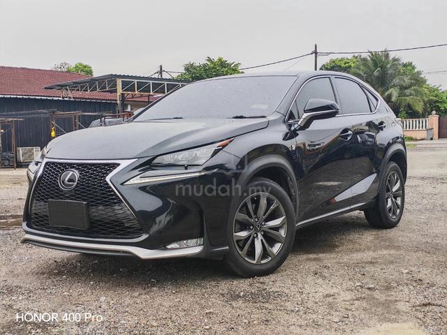 2017 Lexus NX200 2.0 T F-SPORT (A) - 1
