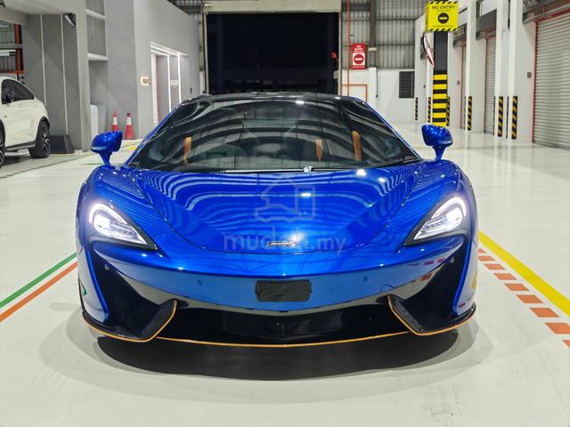 2018 Mclaren 570 3.8 S (A) Spider 570s Convertible - 3