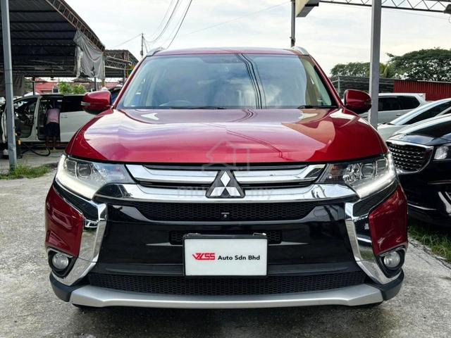 Mitsubishi OUTLANDER 2.4 4WD SUV 7 Seater 2.0 - 4