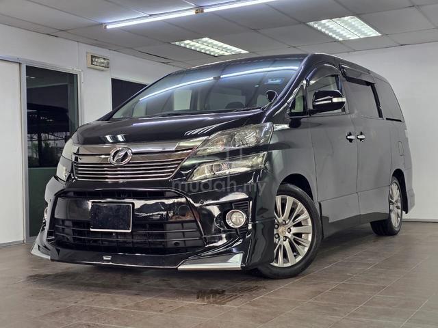 2012 Toyota VELLFIRE 2.4 Z FACELIFT (A) ✅ 2 P/DOOR - 2