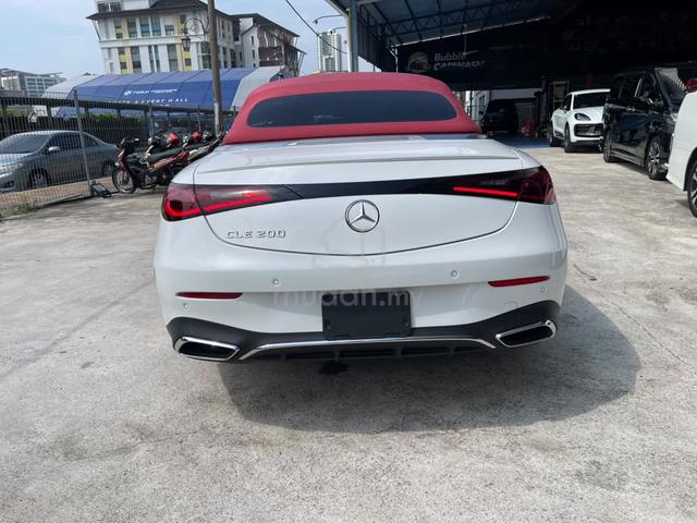 2024 Mercedes Benz CLE200 2.0 CABRIOLET COUPE AMG - 5