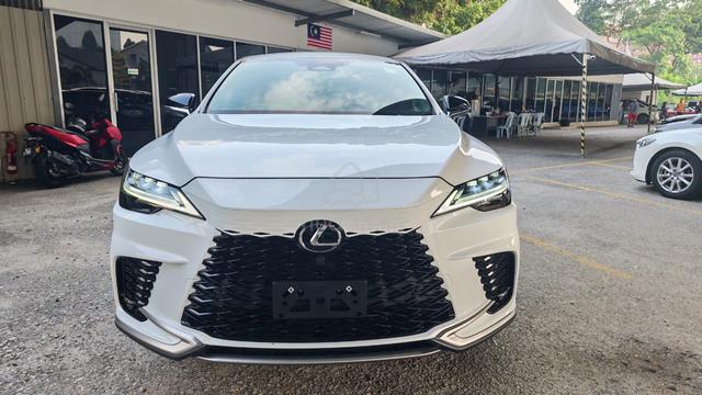 2023 Lexus RX350 2.4 F SPORT (A)BLK LEATHER SEAT - 4