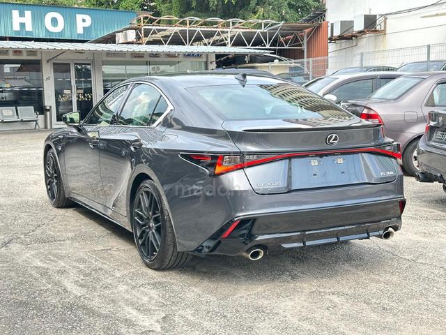2021 Lexus IS300 2.0 F SPORT MODE BLACK 5A🌟 4Cam - 2