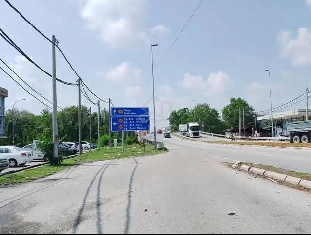 Tanah 1.17 Ekar Atas Bukit Jeram, Pekan Sungai Buloh Selangor 1