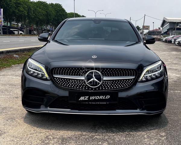 Mercedes Benz C-CLASS 2.0 200 AMG ORI CONDITION - 2