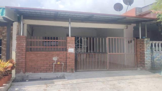 Taman mewah kulai single storey house full loan 1