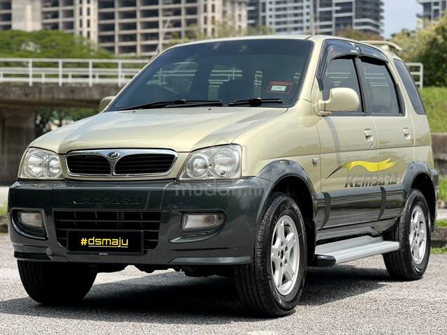 2005 Perodua KEMBARA EZ 1.3 AT ONE OWNER, 4WD - 1