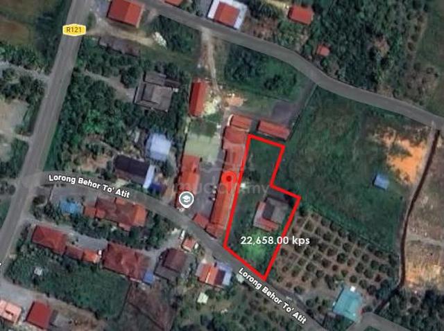 Tanah dan Rumah Abi Perlis 1