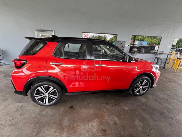 2022 Perodua ATIVA 1.0 AV (A) 3DIGIT NO 752 F/L0@N - 2