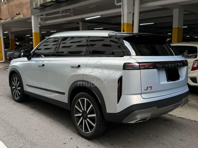 2025 Jaecoo J7 1.6 2WD MY24 (FREE SERVICE JAECOO) - 2