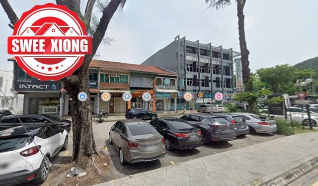 3 UNITS ADJOINING PULAU TIKUS SHOP LOT 8500sf GOTTLIEB BURMA SHOPLOT 1