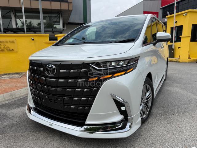 2025 Toyota ALPHARD 2.5 Z ORIGINAL MODELISTA - 1