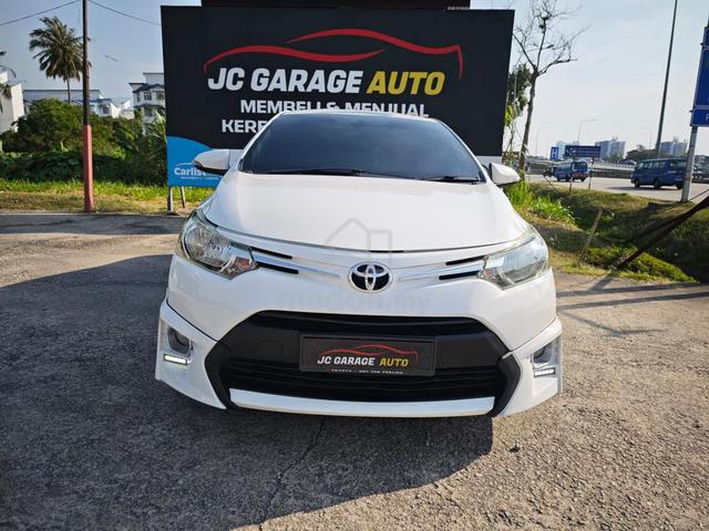 2015 Toyota VIOS 1.5 E (A) GOOD CONDITION 2016 - 3