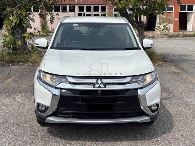 2018 Mitsubishi OUTLANDER 2.0 AWD LEATHER SEAT - 2