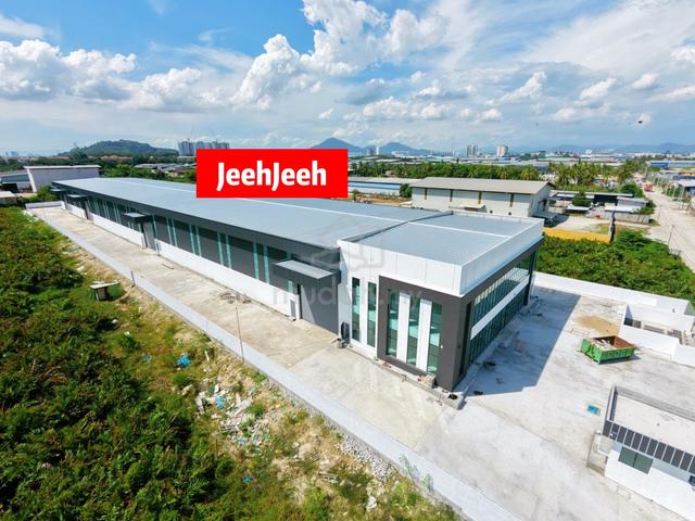 82,764 sqft Detached Factory / Warehouse for RENT @ Juru Penang 1