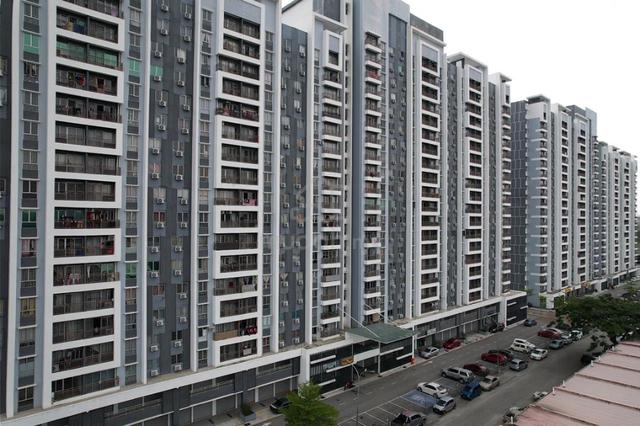 ROI 7% Sentrovue Serviced Apartment Shoplot For Sale 1