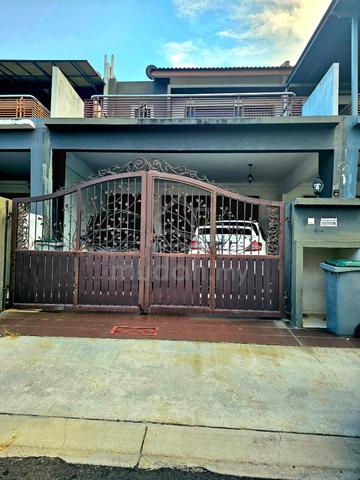 Double Storey Terrace, Taman Bukit Citra, Mantin 1