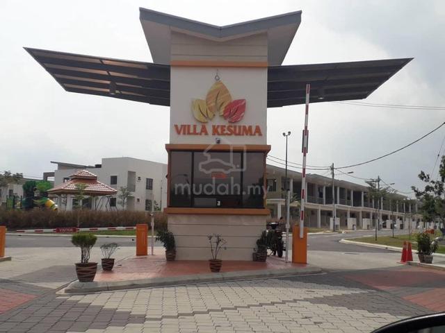 Rumah vila kesuma Fully furniture  1