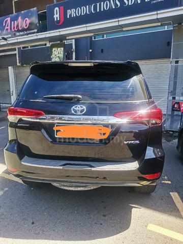 2017 Toyota FORTUNER 2.4 VRZ 2GD-FTV (A) - 2