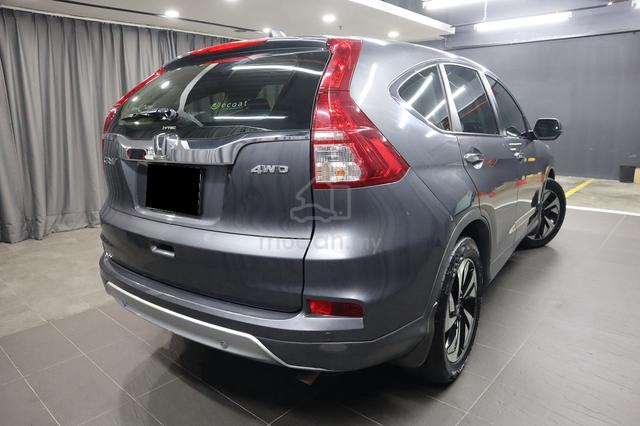 2016 Honda CR-V 2.4 (A) FACELIFT Service Records - 2