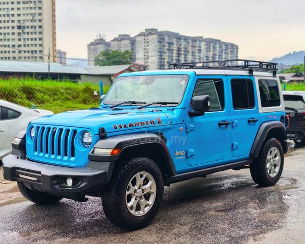 2021 Jeep WRANGLER 3.6 UNLIMITED ISLANDER (A) 4WD - 3