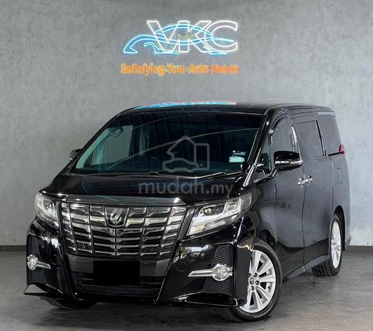 2015 Toyota ALPHARD 2.5 S 360 CAMERA / POWER BOOT - 3