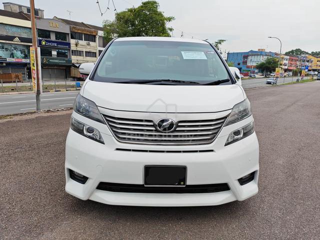 2009 Toyota VELLFIRE 2.4 Z PLATINUM SELECTION (A) - 2