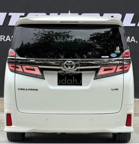 JBL⭐3LED⭐DIM⭐WRNTY⭐2018 Toyota VELLFIRE 3.5 ZG (A) - 5