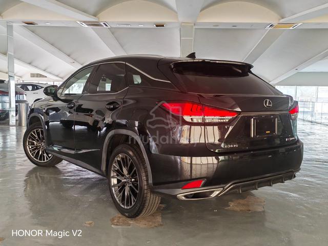 2022 Lexus Rx300 F-Sport Black Interior 360 CAM  - 2