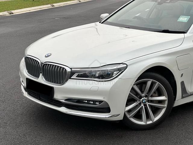-2019 Bmw 740LE 2.0 XDRIVE (A) Car King Full Loan - 2