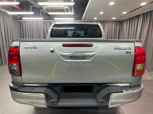 2016 Toyota Hilux 2.4 G Dual Cab (A) Pickup Truck - 5