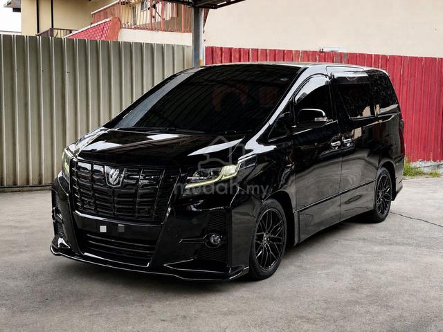 2010/2013 Toyota ALPHARD 2.4 (A) LOAN KEDAI IC SHJ - 3