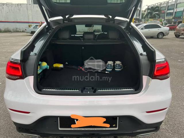2020 Mercedes Benz GLC300 2.0 4MATIC COUPE (A) - 4