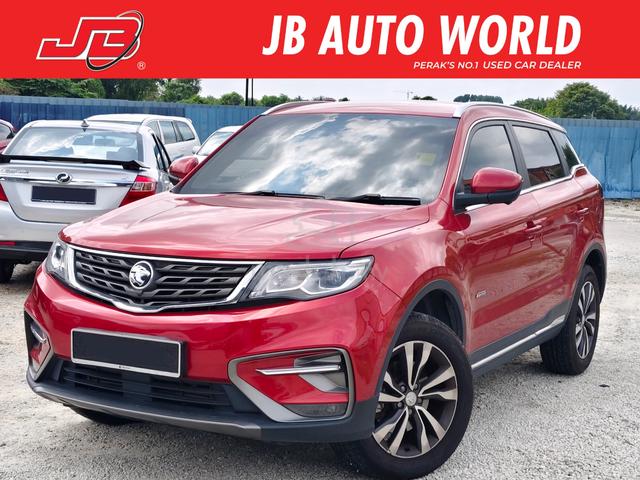 2021 Proton X70 1.8 EXECUTIVE F/Service Macam Baru - 1