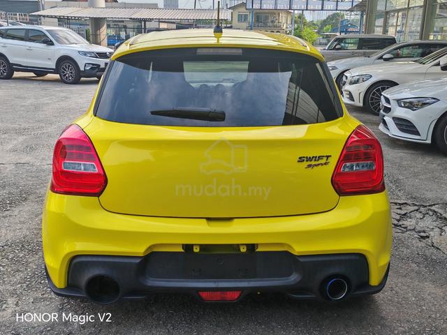 2021 Suzuki SWIFT 1.4 SPORT (M) ADVANCE RIMS - 4