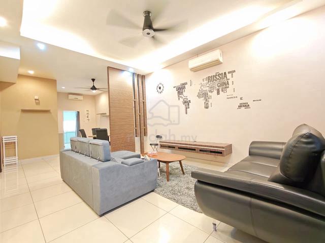 Jp Perdana La Garden Double Storey Renovated Extended North Unit 1