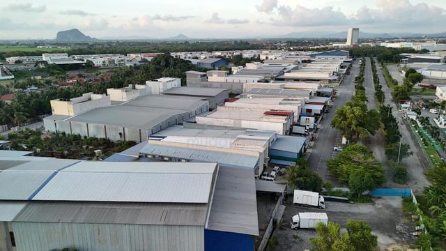 Factory at Mergong Industrial area for Sale 1