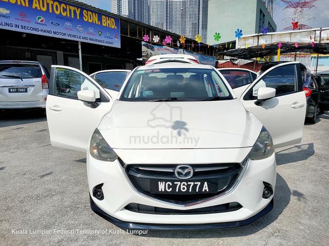 2015 Mazda 2 1.5 SkyActiv (A)HighLoan, HUD,Leather - 4