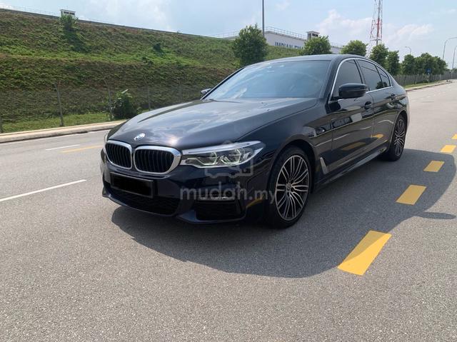 2019 Bmw 5 SERIES 2.0 30I M-SPORT (CKD) G30 (A) - 2