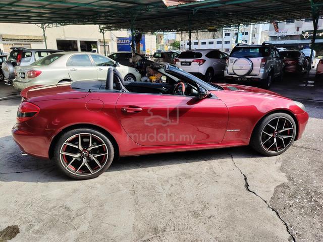 2009/2013 Mercedes Benz SLK200K SPORTS (CBU) 1.8 - 3