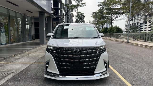 MODELLISTA 2024 Toyota ALPHARD Z HUD Spare Tyre - 3