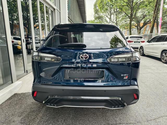 2025 Toyota COROLLA CROSS 1.8 HYBRID MY21 XG10 - 4