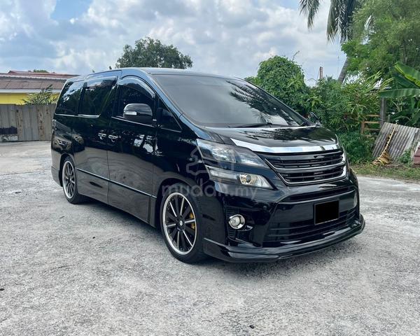 LKEDAI 2013/2015 Toyota VELLFIRE 2.4 Z GOLDEN EYES - 3