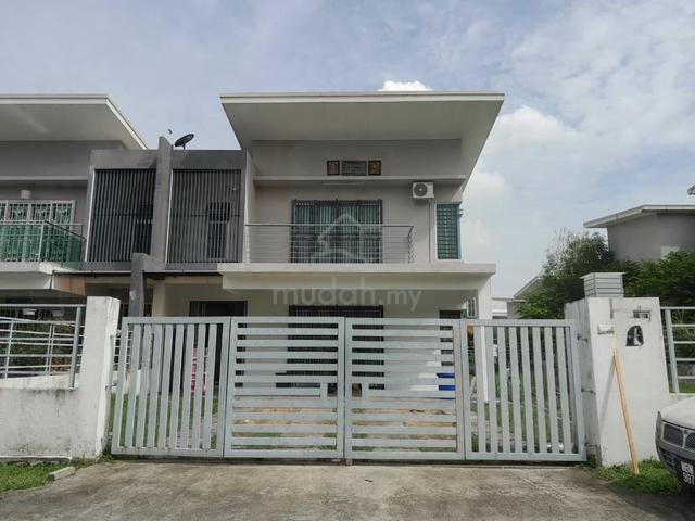MURAH 2 Storey Semi D Taman Kayangan Pelangi Heights Mantin 1
