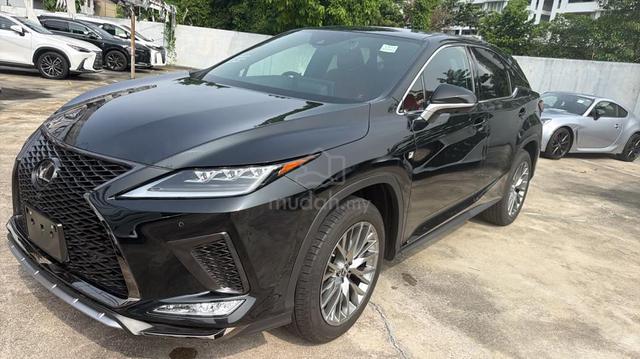 2022 Lexus RX300 F SPORT 2.0L (A) (7,700 Km) Unreg - 1