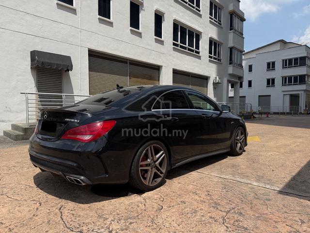 2015 Mercedes Benz CLA45 AMG (CBU) 2.0 (A) - 2